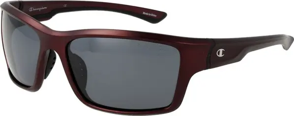 Brown Stainless Steel Sunglasses