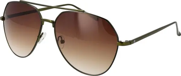 Gray Stainless Steel Sunglasses