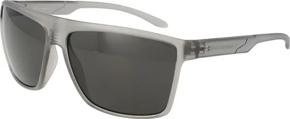 Brown Stainless Steel Sunglasses