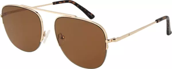 Black Metal Sunglasses