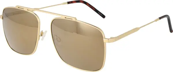Black Metal Sunglasses