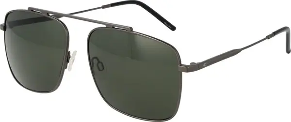 Blue Metal Sunglasses