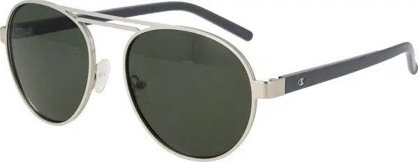 Blue Metal Sunglasses