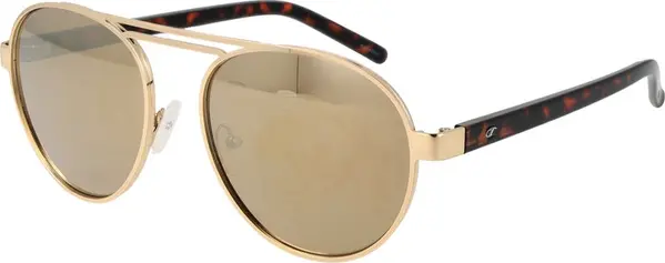 Gray Metal Sunglasses