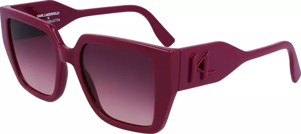 Multicolor Injected Sunglasses
