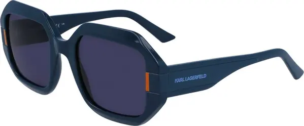 Blue Injected Sunglasses