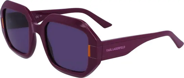 Purple Injected Sunglasses