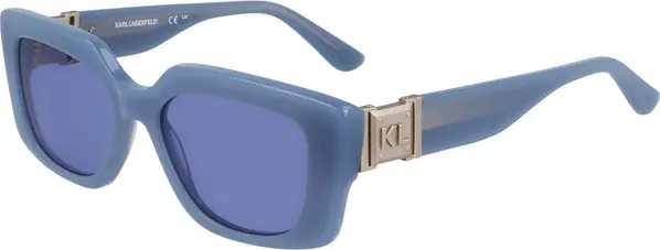 Blue Acetate Sunglasses