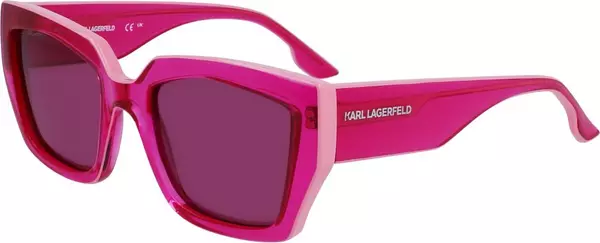 Multicolor Injected Sunglasses