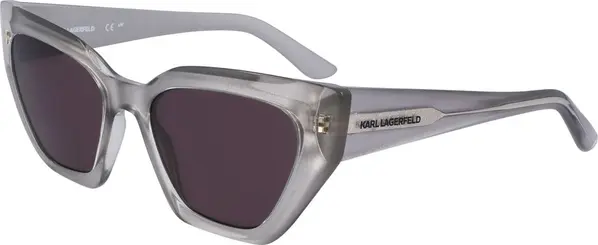 Gray Injected Sunglasses