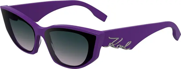 Purple Acetate Sunglasses