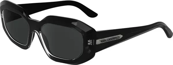 Black Injected Sunglasses