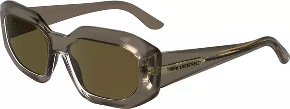 Gray Injected Sunglasses