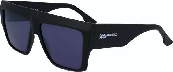 Black Injected Sunglasses