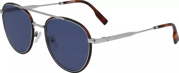 Gray Metal Sunglasses