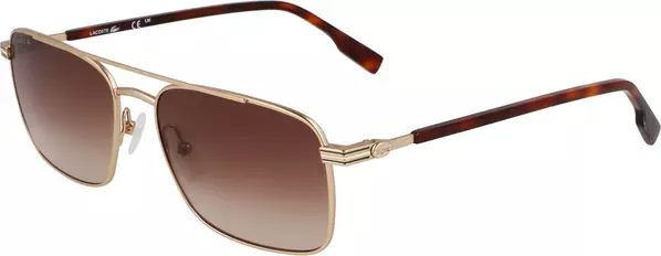 Gold Metal Sunglasses
