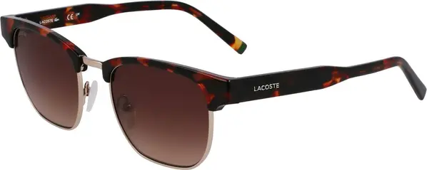 Brown Injected Sunglasses