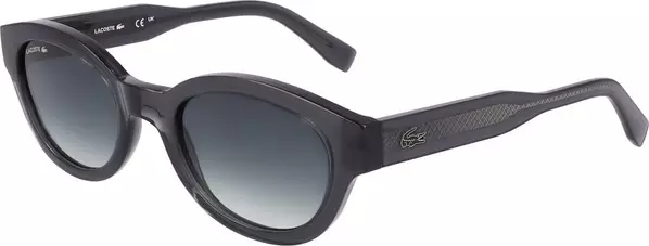 Gray Injected Sunglasses