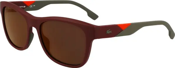 Multicolor Injected Sunglasses