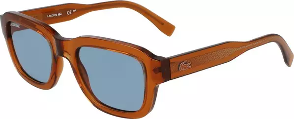Brown Injected Sunglasses