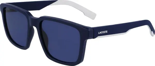 Blue Injected Sunglasses