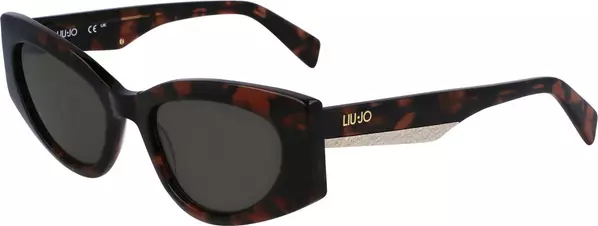 Brown Acetate Sunglasses