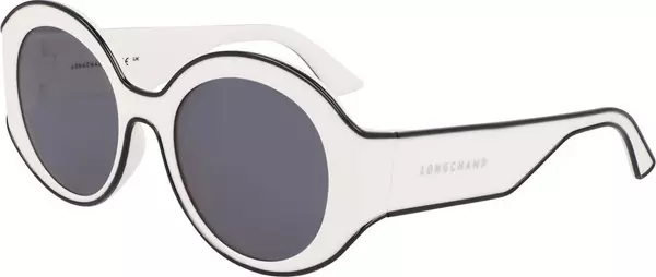 Beige Injected Sunglasses