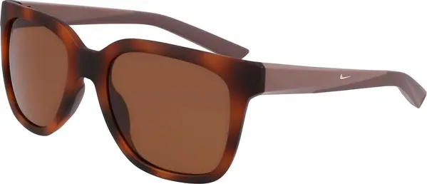 Brown Injected Sunglasses