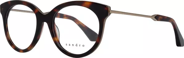 Brown Metal & Plastic Glasses (Frames)