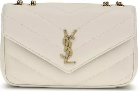 Beige Lamb Ovis Aries Aries Shoulder Bag