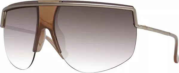 Gold Metal Sunglasses