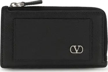 Black Calf Leather Bos Taurus Wallet