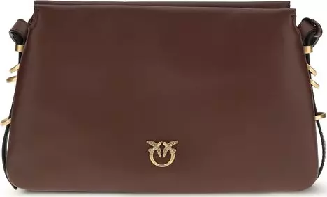 Brown Calf Leather Bos Taurus Shoulder Bag
