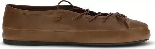Brown Lamb Ovis Aries Aries Ballet Flats
