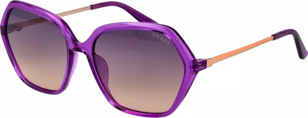 Purple Plastic Sunglasses