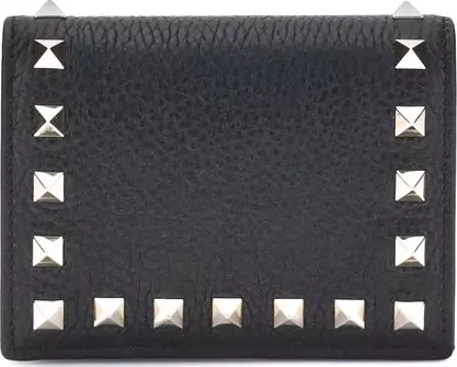 Black Calf Leather Bos Taurus Wallet