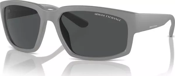 Gray Resin Sunglasses