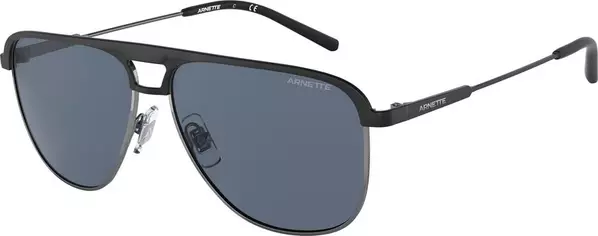 Black Metal Sunglasses