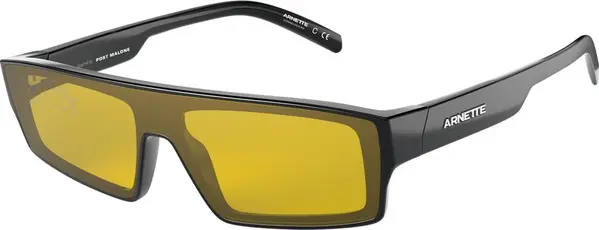 Black Resin Sunglasses