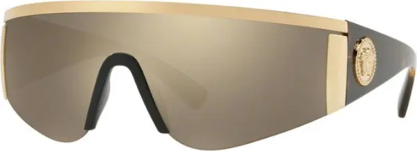 Gold Acetate Sunglasses