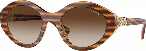 Brown Resin Sunglasses
