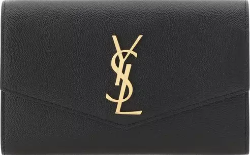 Black Calf Leather Bos Taurus Wallet