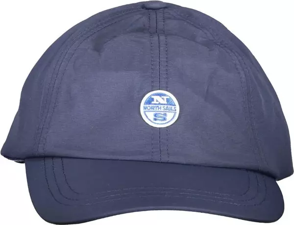 Blu Poliammide Men Cap