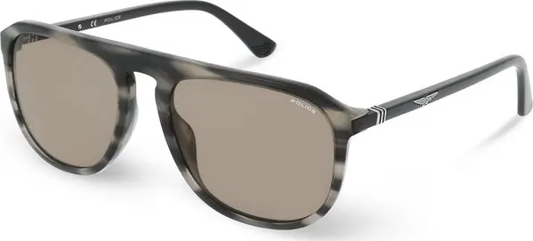 Brown Acetate Sunglasses