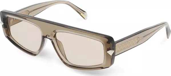 Brown Resin Sunglasses