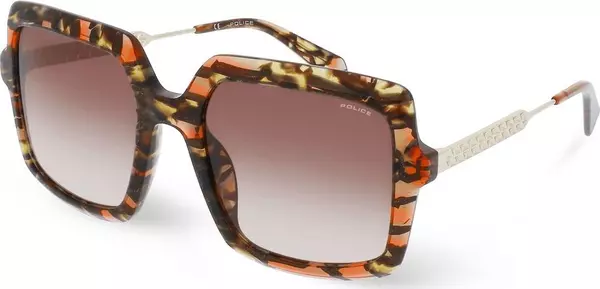 Multicolor Resin Sunglasses