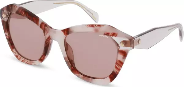 Multicolor Acetate Sunglasses