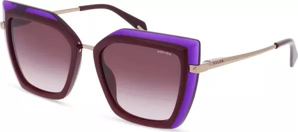 Multicolor Metal Sunglasses