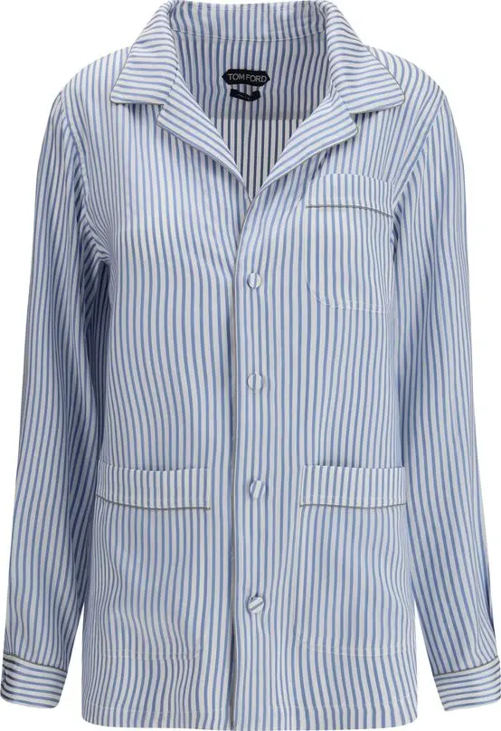 Multicolor Silk Top Sleepwear
