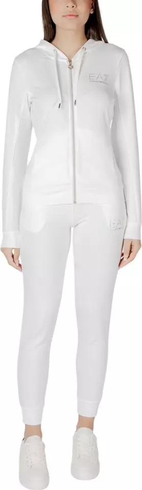 Cream Polyester Tracksuit
